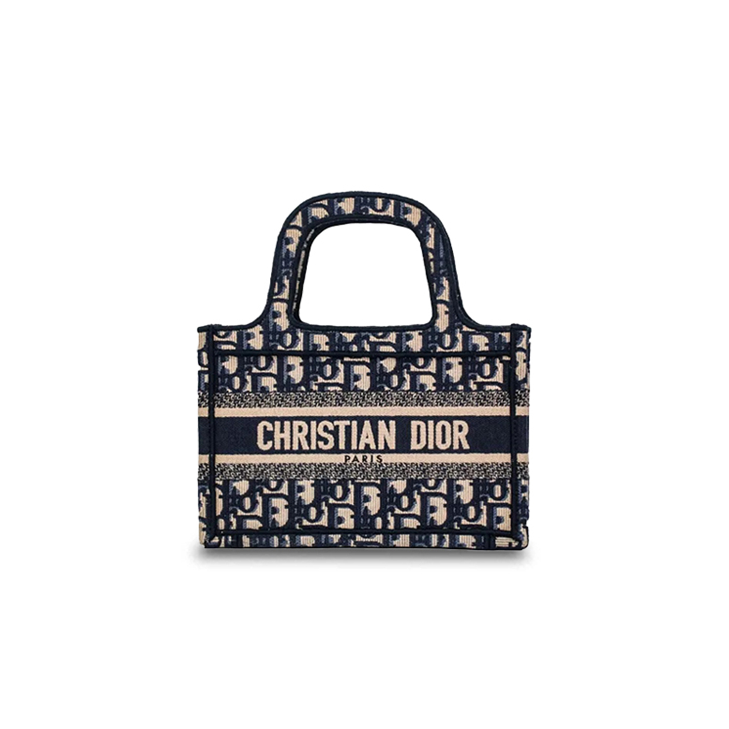 DIOR MINI DIOR BOOK TOTE S5475ZRIW_M928  (22.5*15*6cm)